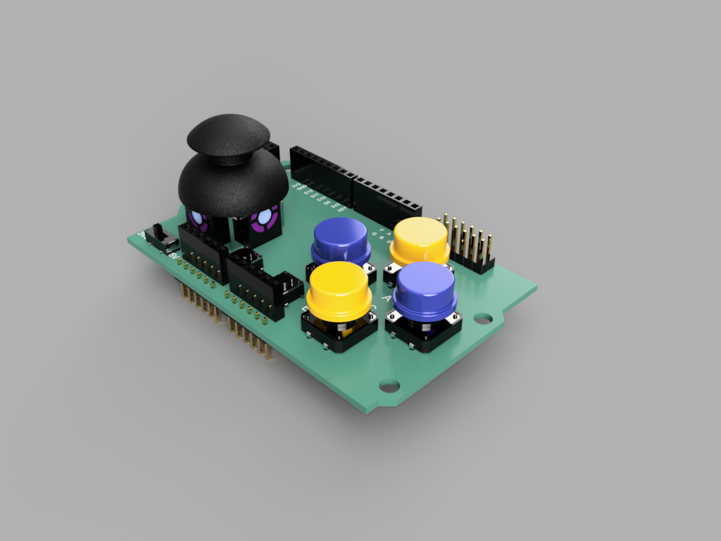 Arduino 操纵杆扩展板